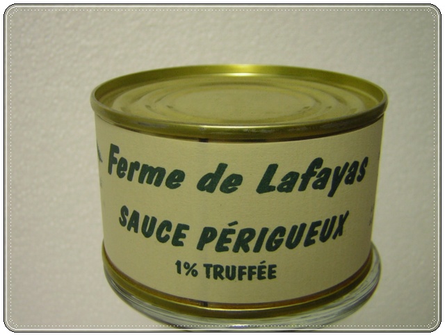 Sauce prigueux 1% truffe 130 g